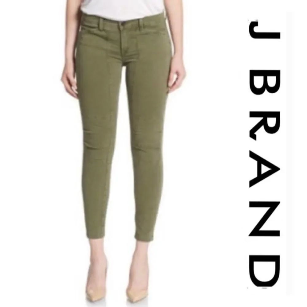 J Brand Cropped Ankle Jeans
